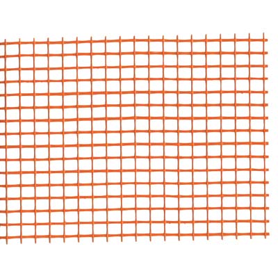 Rete Fibra Intonaco 110 Gr/Mq 110 Arancio Maglia Mm 10X10 L.Mt 50 H.Cm 100