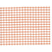 Rete Fibra Intonaco 110 Gr/Mq 110 Arancio Maglia Mm 10X10 L.Mt 50 H.Cm 100