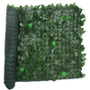Siepe Sempreverde Lauro + Rete Ombra Pe Verde H.Cm 100 L.Mt 3