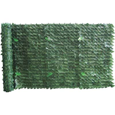 Siepe Sempreverde Lauro Serie Plus Pe Verde H.Cm 150 L.Mt 3