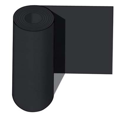 Foglia Polietilene Nera - Mm 0,06 L.Mt 1000 Ca H.Cm 120- 75 Kg