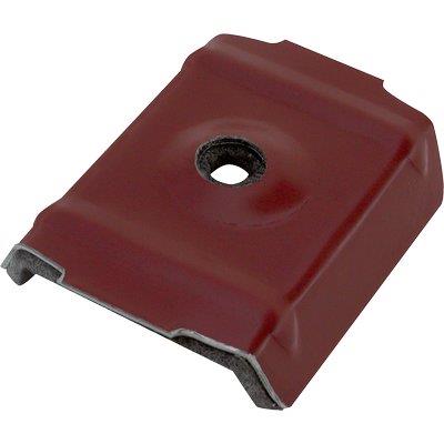 Cappellotto Coperture Grecate - Greca Mm 19/22 Rosso Siena Ral3009 Cf=Pz 100- 1 Confezioni