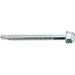 Vite Autoperforante Metallo Ambrovit - Tecc Zincata Bianca Mm 6,3X 19 Cf=Pz 500- 1 Confezioni
