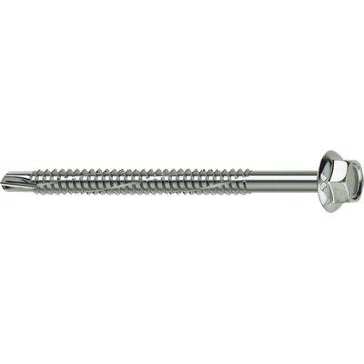 Vite Autoperforante Metallo Kovervit Dx Mustad - Tecc Chromiting Mm 6,3X120 Cf=Pz 100- 1 Confezioni