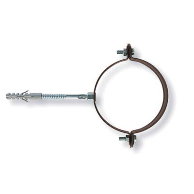 Collare Pluviale Tondo Scp-V Fischer - Testa Di Moro Scp-V 80- 10 Pezzi