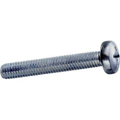 Vite Metallo Tc Zincata - Cava Ph Cl 4.8 Fil Intero Mm 6X16 Cf=Pz 500- 1 Confezioni