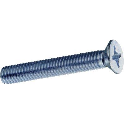 Vite Metallo Tsp Zincata - Classe 4.8 Cava Ph Fil Intero Mm 5X50 Cf=Pz 200- 1 Confezioni