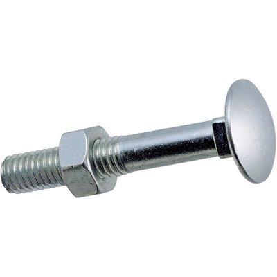Bullone Ttdq - Classe 4.8 Zincato Mm 6X 60 Cf=Pz 100- 1 Confezioni