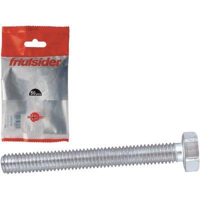 Vite Metallo Te Inox A2 Self Friulsider - Filetto Intero Mm 6X80 Cf=Pz 4- 3 Confezioni