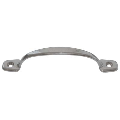 Maniglietta Ottone X Mobili - Cromato I.Mm 80- 10 Pezzi