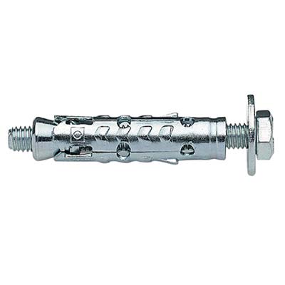 Tassello Ancorante Acciaio Le/B Elematic - Vite Te Le.B 12- 20 Pezzi