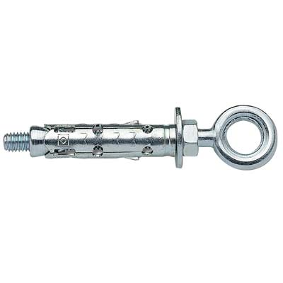 Tassello Ancorante Acciaio Le/O Elematic - Occhiolo Le.O 6- 50 Pezzi