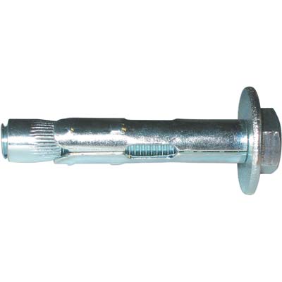 Tassello Acciaio T21 Elematic - Vite Te Classe 8.8 T21 8X120 B M6- 25 Pezzi