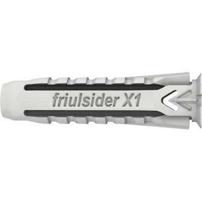 Tassello Nylon X1 Friulsider - X1 10 Cf=Pz 50- 1 Confezioni