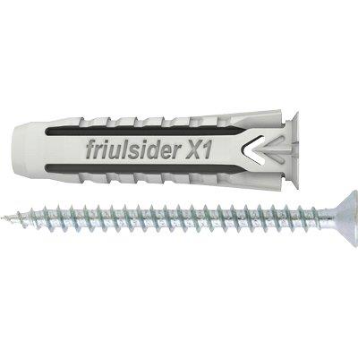 Tassello Nylon X1 Vite Friulsider - Vite Tsp Cava Pz X1 5 Cf=Pz 100- 1 Confezioni