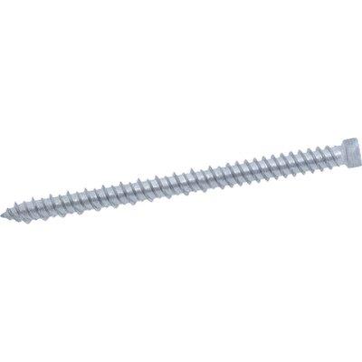 Vite Calcestruzzo Vf Tc Friulsider - Cava Tx30 Zincata Bianca Mm 7,5X100 Cf=Pz 100- 1 Confezioni