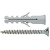 Tassello Nylon Eb/Va Self Elematic - Eb/Va 10 Vite Tsp Cava Pz Cf=Pz 10- 50 Confezioni
