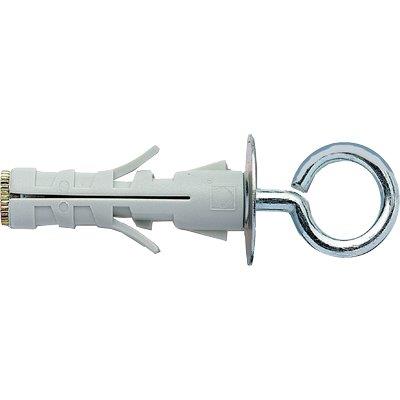 Tassello Nylon Enp/Oc Occhiolo Chiuso Elematic - 12X45 Cf=Pz 50- 1 Confezioni