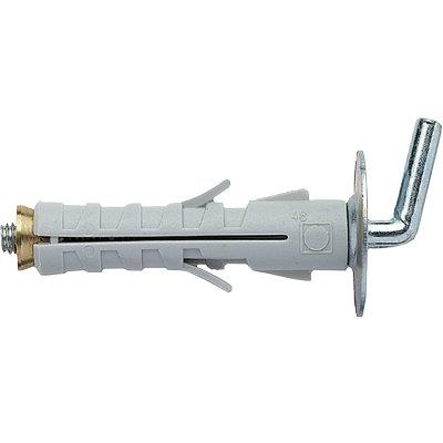 Tassello Nylon Enp/Gc Gancio Corto Elematic - 9X40 Cf=Pz 200- 1 Confezioni