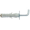 Tassello Nylon Enp/Gl Gancio Lungo Elematic - 9X40 Cf=Pz 100- 1 Confezioni