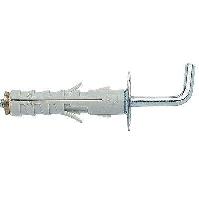 Tassello Nylon Enp/Gl Gancio Lungo Elematic - 9X40 Cf=Pz 100- 1 Confezioni