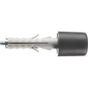 Tassello Nylon Enp Paracolpi Elematic - Nero Enp/Fp 9X40 Cf=Pz 50- 1 Confezioni