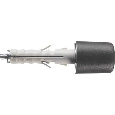 Tassello Nylon Enp Paracolpi Elematic - Nero Enp/Fp 9X40 Cf=Pz 50- 1 Confezioni