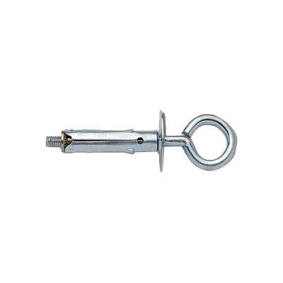 Tassello Acciaio T61 Occhiolo Chiuso Elematic - T61/Oc 9 Cf=Pz 100- 1 Confezioni
