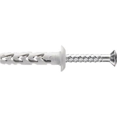 Tassello Nylon Prolungato Jtx Tb/V Elematic - Vite Tsp Pz Collar Bombat Jtd Tb/V D6X35 Cf=Pz 200- 1 Confezioni