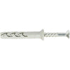 Tassello Nylon Prolungato Jtx Ts/V Elematic - Vite Tsp Pz Collar Svasat Jtd Ts/V D8X95 Cf=Pz 50- 1 Confezioni