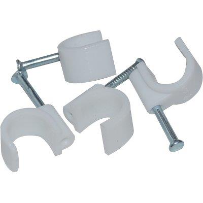 Gaffetta Fermacavo Hand - Mm 5/6 Cf=Pz 100- 5 Confezioni