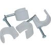 Gaffetta Fermacavo Hand - Mm 15/16 Cf=Pz 100- 2 Confezioni
