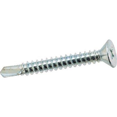 Vite Autoperforante Tsp Ambrovit - Cava Ph Zincata Bianca Mm 4,2X25 Cf=Pz 1000- 1 Confezioni