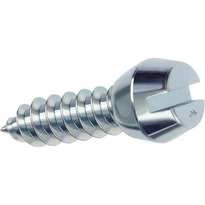 Vite Autofilettante Tc Fermavetro Mustad - Cava Ta Zincata Bianca Mm 4,2X 9,5 Cf=Pz 500- 1 Confezioni