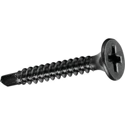 Vite Cartongesso Autoperforante Ttp Ambrovit - Cava Ph Fosfatata Nera Mm 3,5X35 Cf=Pz 1000- 1 Confezioni