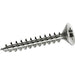 Vite Truciolare Tsp Tx Chrom Panelvit Mustad - Cava Tx Filetto Intero Mm 3,5X35 Cf=Pz 500- 1 Confezioni