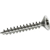 Vite Truciolare Tsp Tx Chrom Panelvit Mustad - Cava Tx Filetto Intero Mm 6,0X60 Cf=Pz 200- 1 Confezioni