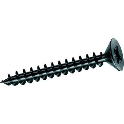 Vite Truciolare Tsp Neroplus Panelvit Mustad - Cava Pz Filetto Intero Mm 4,0X35 Cf=Pz 500- 1 Confezioni