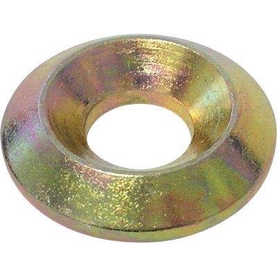 Rondella X Vite Legno Portante Wood - Zincata Gialla Mm 6X20 Cf=Pz 100- 1 Confezioni