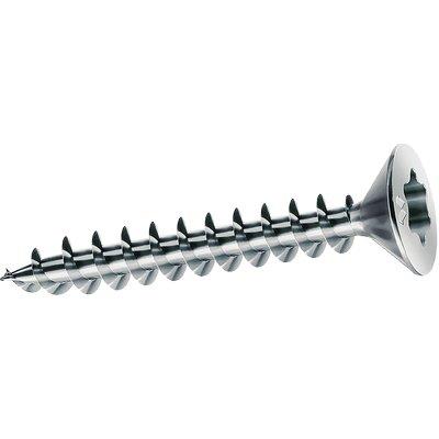 Vite Truciolare Tsp Tx Chrom Panelvit Mustad - Cava Tx Filetto Intero Mm 3,5X20 Cf=Pz 500- 1 Confezioni