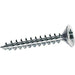 Vite Truciolare Tsp Tx Chrom Panelvit Mustad - Cava Tx Filetto Intero Mm 3,5X25 Cf=Pz 500- 1 Confezioni