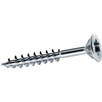 Vite Truciolare Tsp Pf Tx Chrom Panelvit Mustad - Cava Tx Filetto Parziale Mm 5,0X 50 Cf=Pz 200- 1 Confezioni