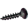 Vite Truciolare Fc Panelvit Pz Neroplus Mustad - Cava Pz Filetto Intero Mm 5,0X40 Cf=Pz 200- 1 Confezioni