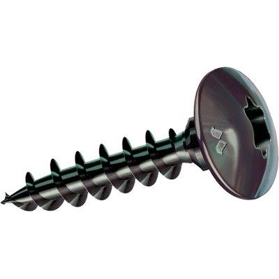 Vite Truciolare Fc Panelvit Tx Neroplus Mustad - Cava Tx Filetto Intero Mm 6,0X35 Cf=Pz 200- 1 Confezioni