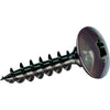 Vite Truciolare Fc Panelvit Tx Neroplus Mustad - Cava Tx Filetto Intero Mm 6,0X40 Cf=Pz 200- 1 Confezioni