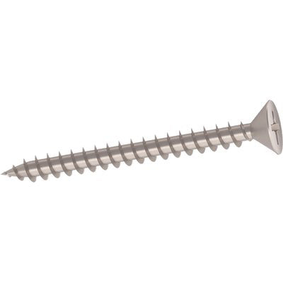 Vite Truciolare Tsp Inox Ambrovit - Cava Pz Filetto Intero Mm 4,5X40 Cf=Pz 200- 1 Confezioni