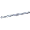 Vite Ferro Legno - Zincata Bianca Mm 4,0X25 Cf=Pz 100- 1 Confezioni