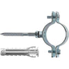 Collare Tubo Cpt Fischer - Vite E Tassello Sx Plus 1/2- 10 Pezzi