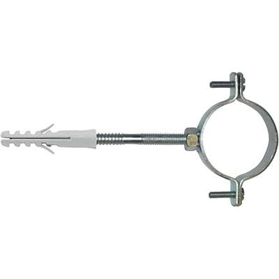 Collare Tubo E/Cl Elematic - Vite E Tassello 1/2 Cf=Pz 2- 10 Confezioni