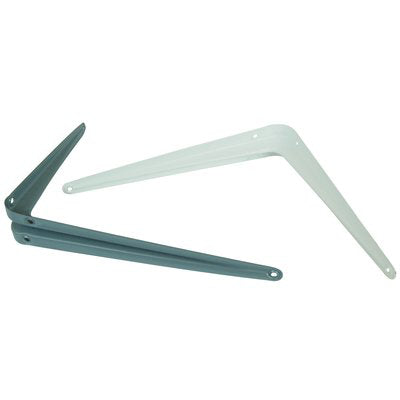 Reggimensola Basic - Acciaio Nervato Verniciato Grigio Mm 125X150- 20 Pezzi